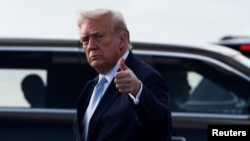 US President Donald Trump.