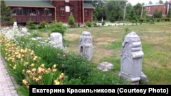 Мемориал на месте Казачьего кладбища в Омске