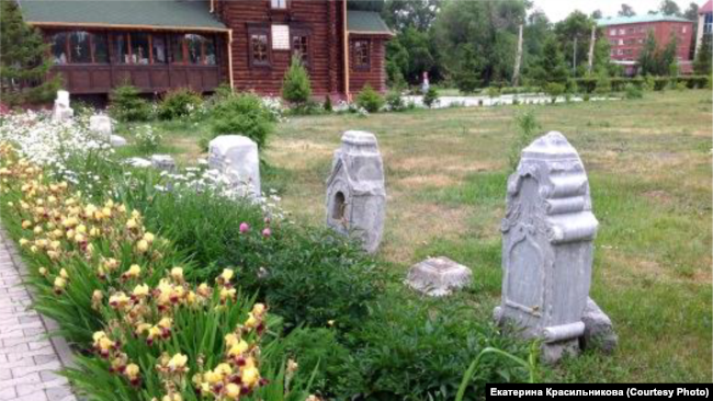 Мемориал на месте Казачьего кладбища в Омске
