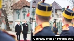 La ceremoniile de la București