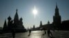 Russia -- The Red Square and Kremlin in Moscow, for Sazonov blog, undated