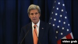 Sekretari amerikan i Shtetit, John Kerry