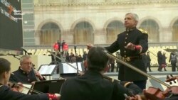 У Франції на найвищому рівні вшанували жертв паризьких терактів (відео)