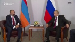 New Armenian Prime Minister Assures Putin Of 'Strategic Alliance'