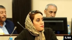 Layla Fathi, member of Iran's Business Women's Association. FILE PHOTO