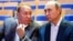 Александр Масляков и Владимир Путин 