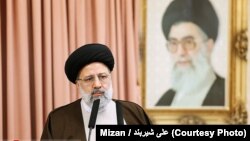 Ayatollah Seyed Ebrahim Raeesi, Head of Iran's Judiciary has vowed to combat corruption. FILE PHOTO