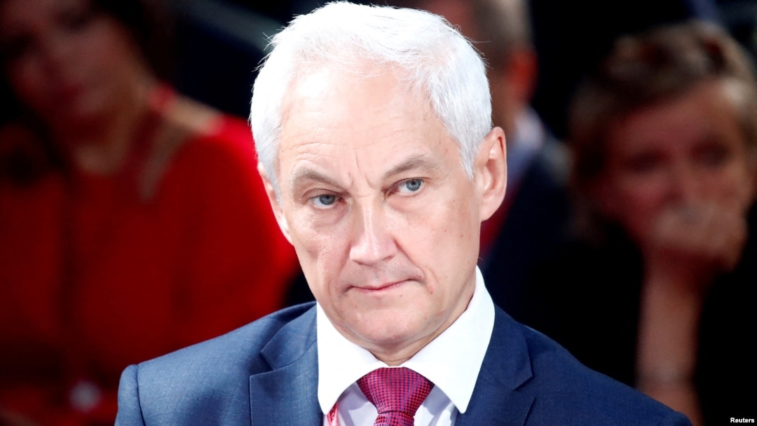Новий міністр оборони Росії Андрій Бєлоусов, до 12 травня 2024 року був віцепрем'єром РФ з питань економіки