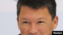 Председатель правления фонда «Самрук-Казына» Тимур Кулибаев. Астана, 7 сентября 2011 года.