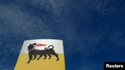 Логотип Eni