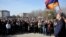 Armenia - Opposition presidential candidate Raffi Hovannisian addresses supporters in Ararat region, 26Feb2013.