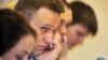 Navalny Quizzes Witness At Trial