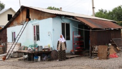 Күйеуі үй жалдап тұрады