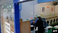 Pamje nga votimet e djeshme në Britani