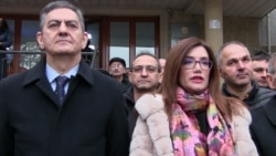 Əli Kərimli və Gültəkin Hacıbəyli 