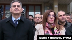 Əli Kərimli və Gültəkin Hacıbəyli 