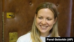 Журналистка Мария Жолобова