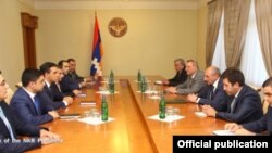 Լուսանկարը՝ Ղարաբաղի նախագահի պաշտոնական կայքէջի