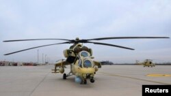 هلیکوپتر رزمی (Mi35) روسی