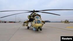 Вертолет Ми-35М 