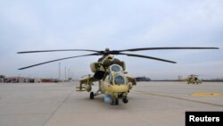 Вертолет Ми-35М.