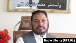 د ارزګان سرپرست او مرستیال والي عطاء الله فضلي