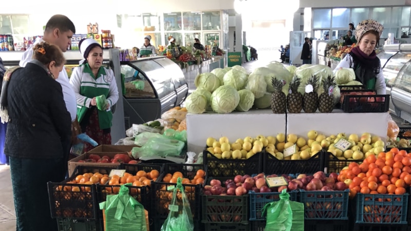 Türkmenabatda azyk harytlarynyň käbir görnüşleri 200%-e çenli gymmatlady