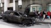 Over the past two weeks, unidentified assailants tossed Molotov cocktails into the St. Petersburg studio of Matilda director Aleksei Uchitel and set fire to two cars near his lawyer’s Moscow office, leaving behind leaflets reading, "To Burn for Matilda."