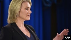 Хизер Нойерт, представитель Госдепартамента США.