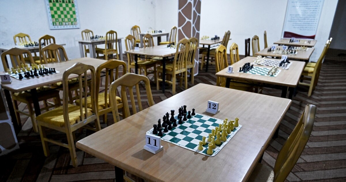 თალიბანმა ავღანეთში ჭადრაკის თამაში აკრძალა