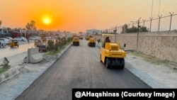 آغاز کار ساخت لین دوم جاده جلال‌آباد - تورخم