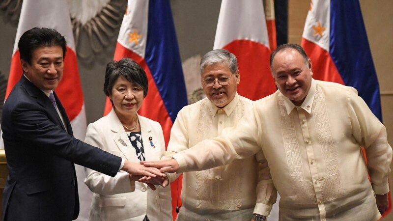 Japan i Filipini produbljuju odbrambene veze kao odgovor na prijetnju Kine