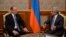 Armenia - President Serzh Sarkisian (R) meets with Nikolay Patrushev, secretary of Russia's Security Council, in Yerevan, 6Mar2017.