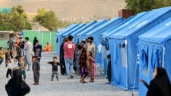 مهاجران اخراج شده از ایران - تصویر از اسلام قلعه، ۱۶ جولای 