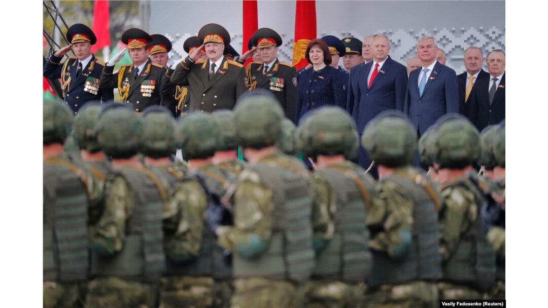 Парад 9 мая 2020 года в разгар эпидемии коронавируса