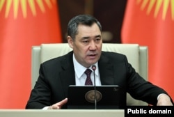 Садыр Жапаров