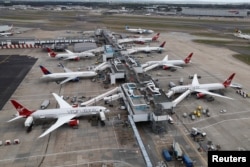 Третий терминал крупнейшего лондонского международного аэропорта Хитроу