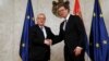 EU's Juncker: Serbia Must Resolve Kosovo Dispute To Join Bloc