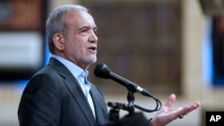 Iranian President-elect Masud Pezeshkian (file photo)