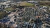 ԱՄՆ - Տորնադոների հետևանքով ավերված գործարանը Քենթաքի նահանգի Մեյֆիլդ քաղաքում, 11-ը դեկտեմբերի, 2021թ․