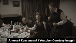 Кадр из фильма Алексея Красовского "Праздник"