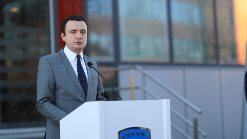 Kurti: Presidenti Thaçi dëshiron që Kosova ta ketë një kryeministër të dobët
