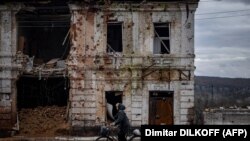 В Купянске Харьковской области. Иллюстративное фото