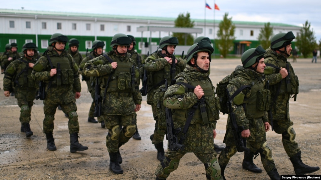 За даними представника Пентагону, на окупованій частині Херсонської області залишаються десятки тисяч російських військових. Фото ілюстративне