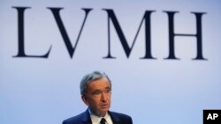 Bernard Arnault, direktor LVMH, januara 2020.