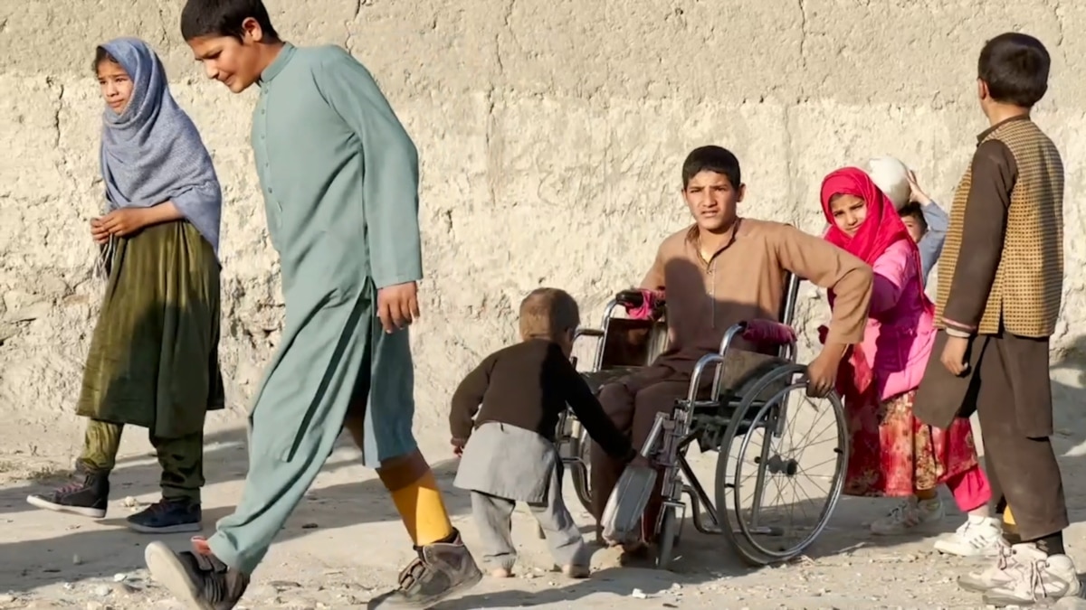 Children Pay The Price Of Afghan War In Limbs And Lives