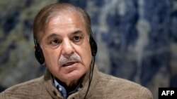 Pakistani Prime Minister Shehbaz Sharif (file photo)