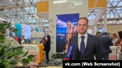 Министр курортов и туризма российского правительства Крыма Вадим Волченко