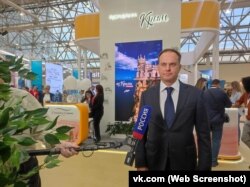 Министр курортов и туризма российского правительства Крыма Вадим Волченко