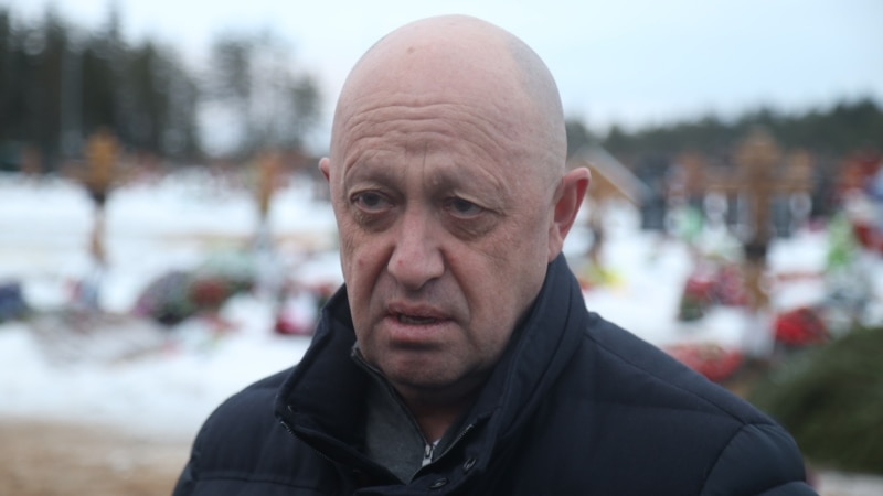 Пригожин обвинил Шойгу и Герасимова в массовой гибели бойцов ЧВК Вагнера